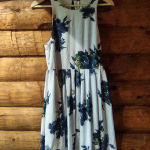 Free People brand new dress with tags, size 8, flower print